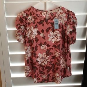 Loft blouse